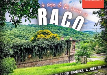 VENTA MAGNÍFICA PROPIEDAD EN RACO